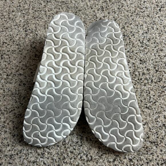 Birkenstock Arizona Big Buckle White Sandals EU 39 Size 8-8.5 - Picture 3 of 6
